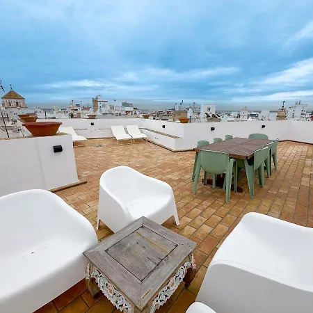 Atico El Regidor Apartamento Cádiz