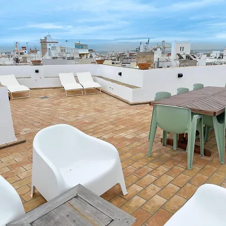 Apartamento Atico El Regidor Cádiz