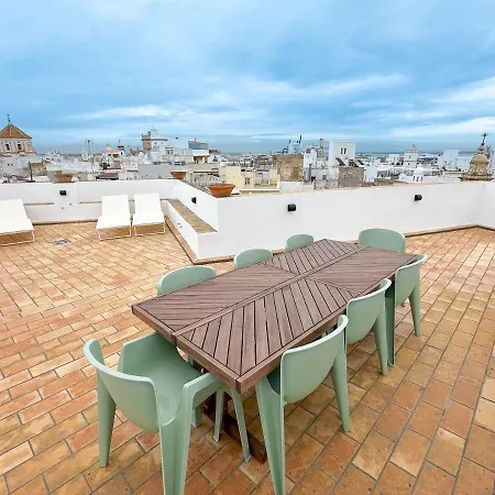 Apartamento Atico El Regidor Cádiz